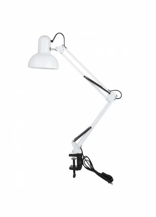 Стартовий набір для майстра манікюру 4 в 1 (фрезер, UV/LED – лампа, витяжка, настільна лампа), білий No Brand (306468055)