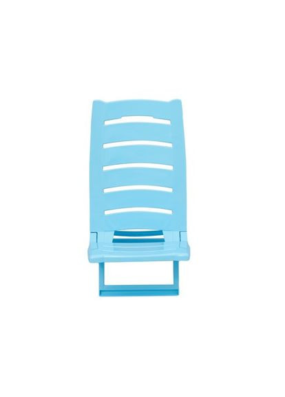 Крісло-шезлонг 37.5х65, пластик, блакитний Adriatic (329407349)