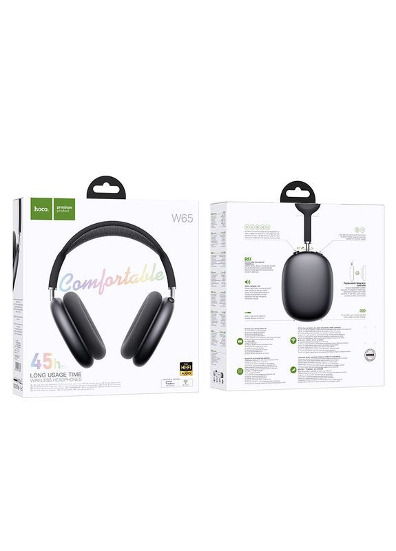 Накладні бездротові навушники W65 Happy Hoco (368707245)