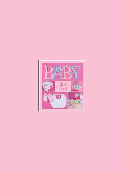Фотоальбом 20sheet Baby collage Pink w/box (UA) (6239790) EVG (316390571)