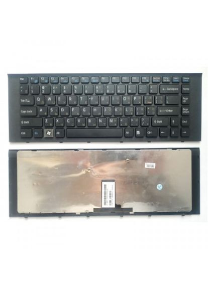 Клавіатура ноутбука VPCEG Series черная UA (A43271) Sony vpc-eg series черная ua (275092785)