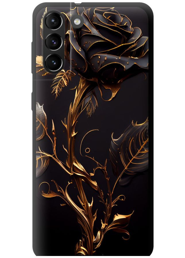 TPU чохол 'Троянда 3' для Endorphone Samsung Galaxy S21 Plus (267499752)