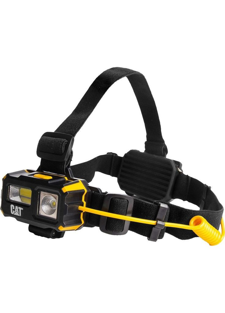 Універсальний налобний ліхтар, 4 режими, 120/250 лм (A014887) Cat (315149920)