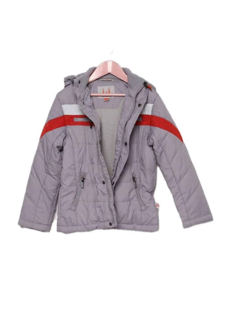 Сіра демісезонна куртка мал. світло весна 1149 r.m. Really Master