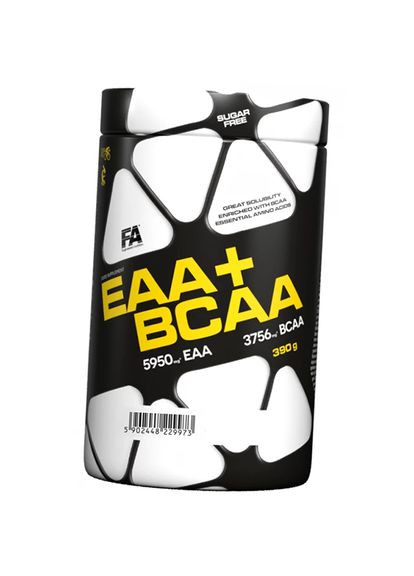Комплекс незамінних амінокислот, EAA+BCAA, 390г Екзотик 27113012, (27113012) Fitness Authority (294629911)