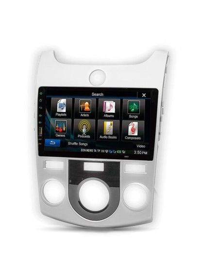 Перехідна рамка серії 22-147 для KIA Cerato (TD), Forte (TD), Naza Forte 2009-2012 9 дюймів Carav (346502664)