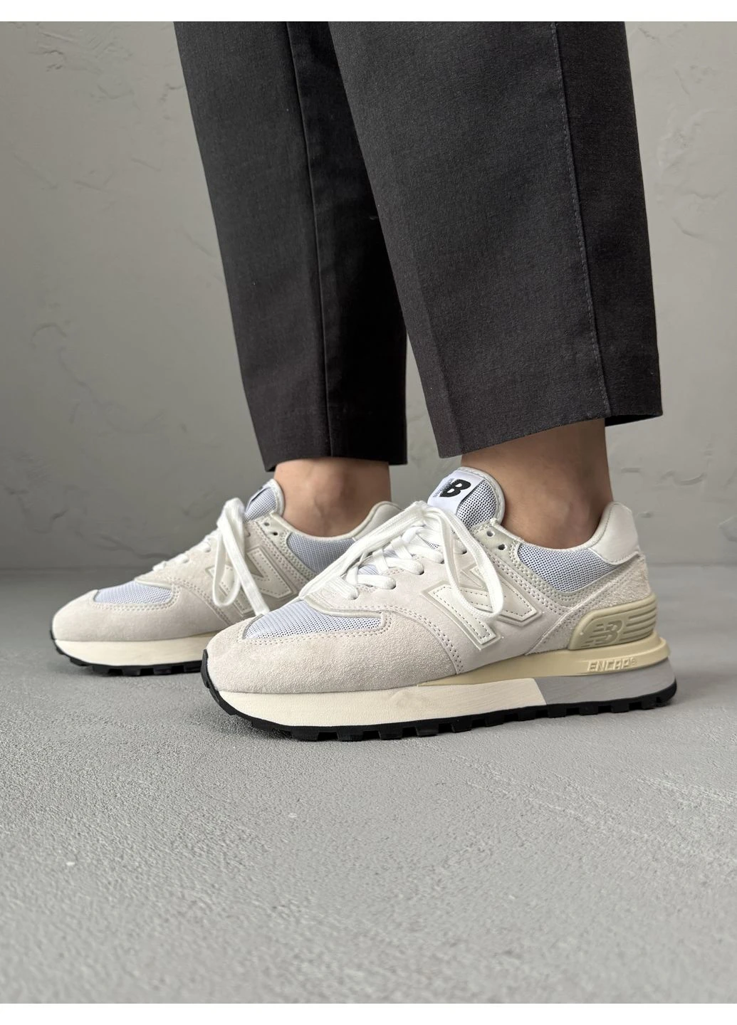 Комбіновані 574 legacy white демісезон New Balance 51951