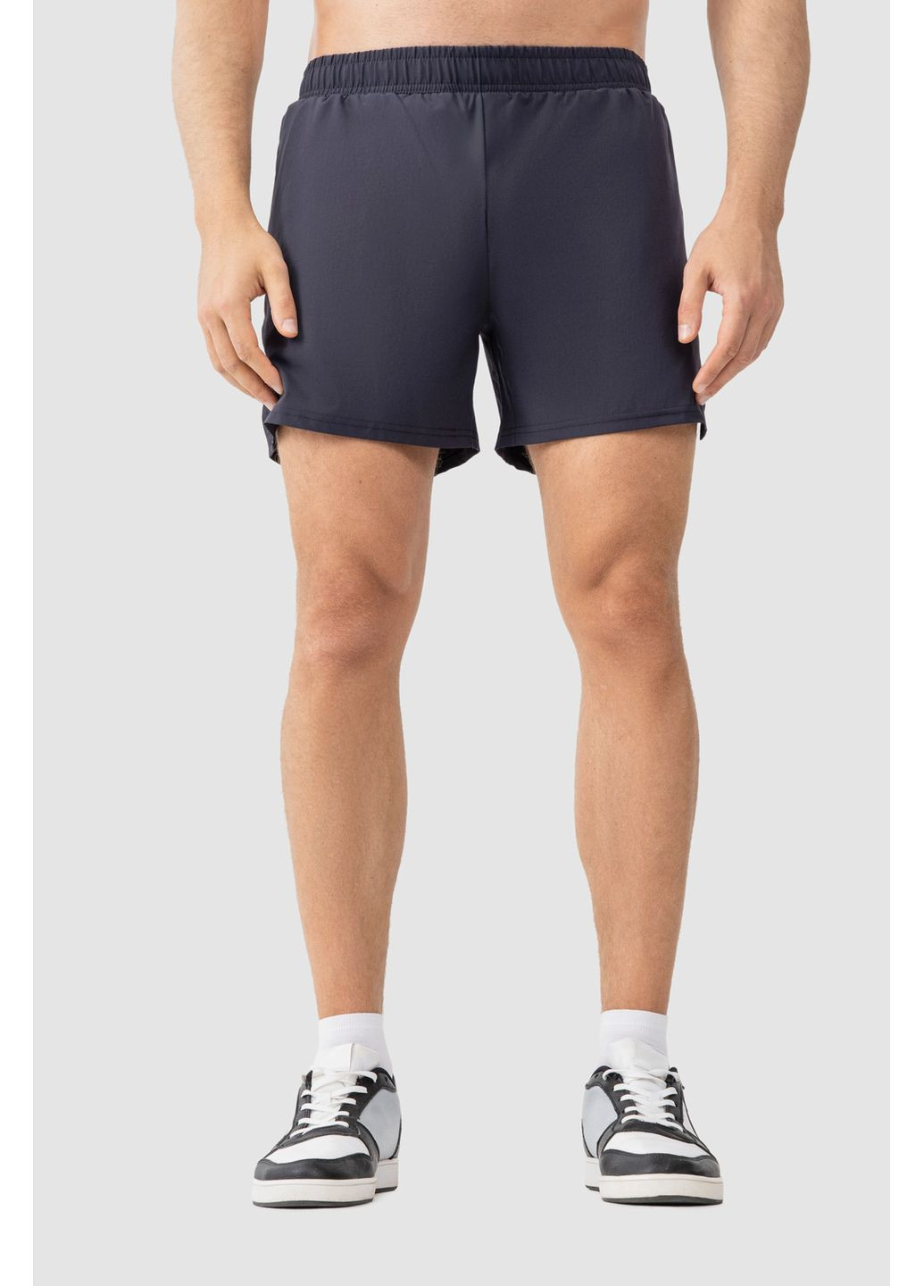 Шорти сірі з технологією "4-Way Stretch" L Avecs (367908111)