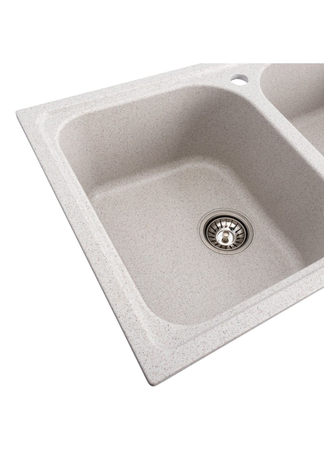 Гранітна мийка для кухні EQUATORIA 7950 матова Топаз Valeso (358059580)