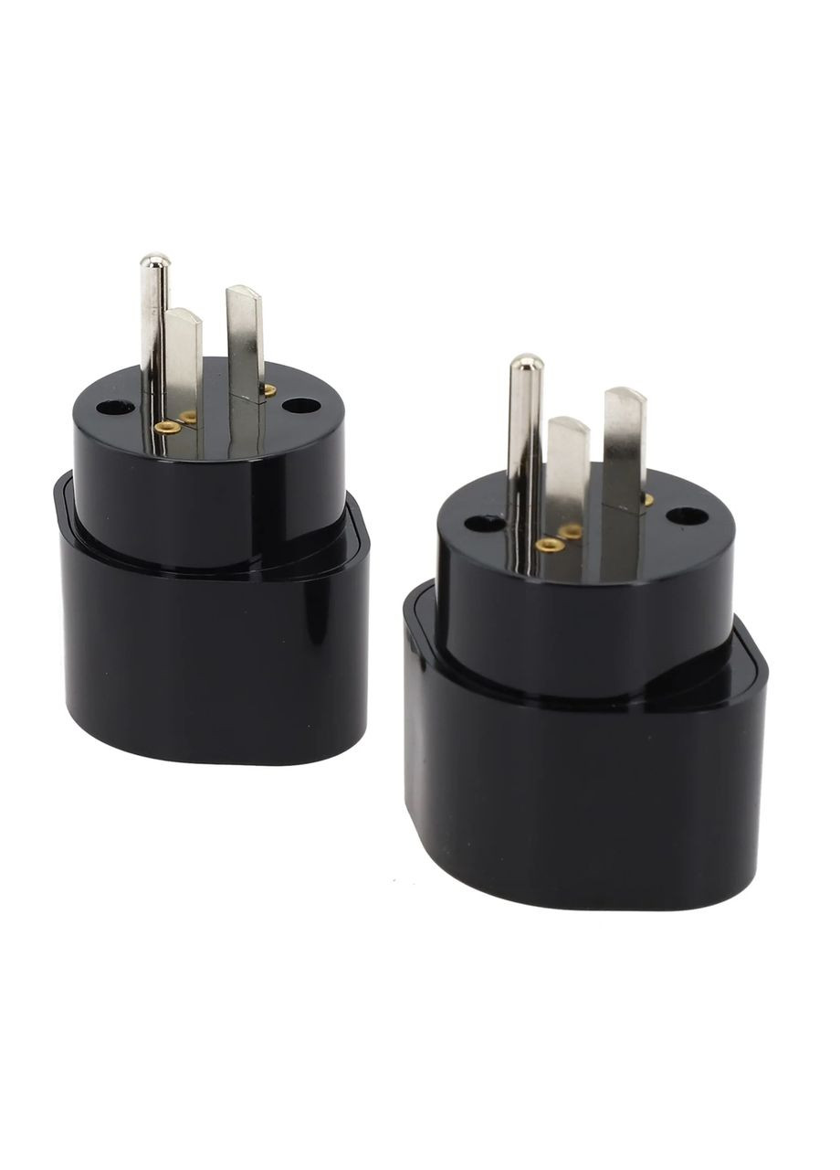 Перехідник із американської розетки на європейську вилку, перехідник із заземленням, тип А AAA (341532141)