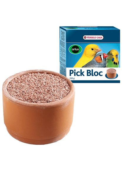 Минеральный блок для декоративных птиц Orlux Pick Bloc 350 г (5411204207051) Versele-Laga (279572315)