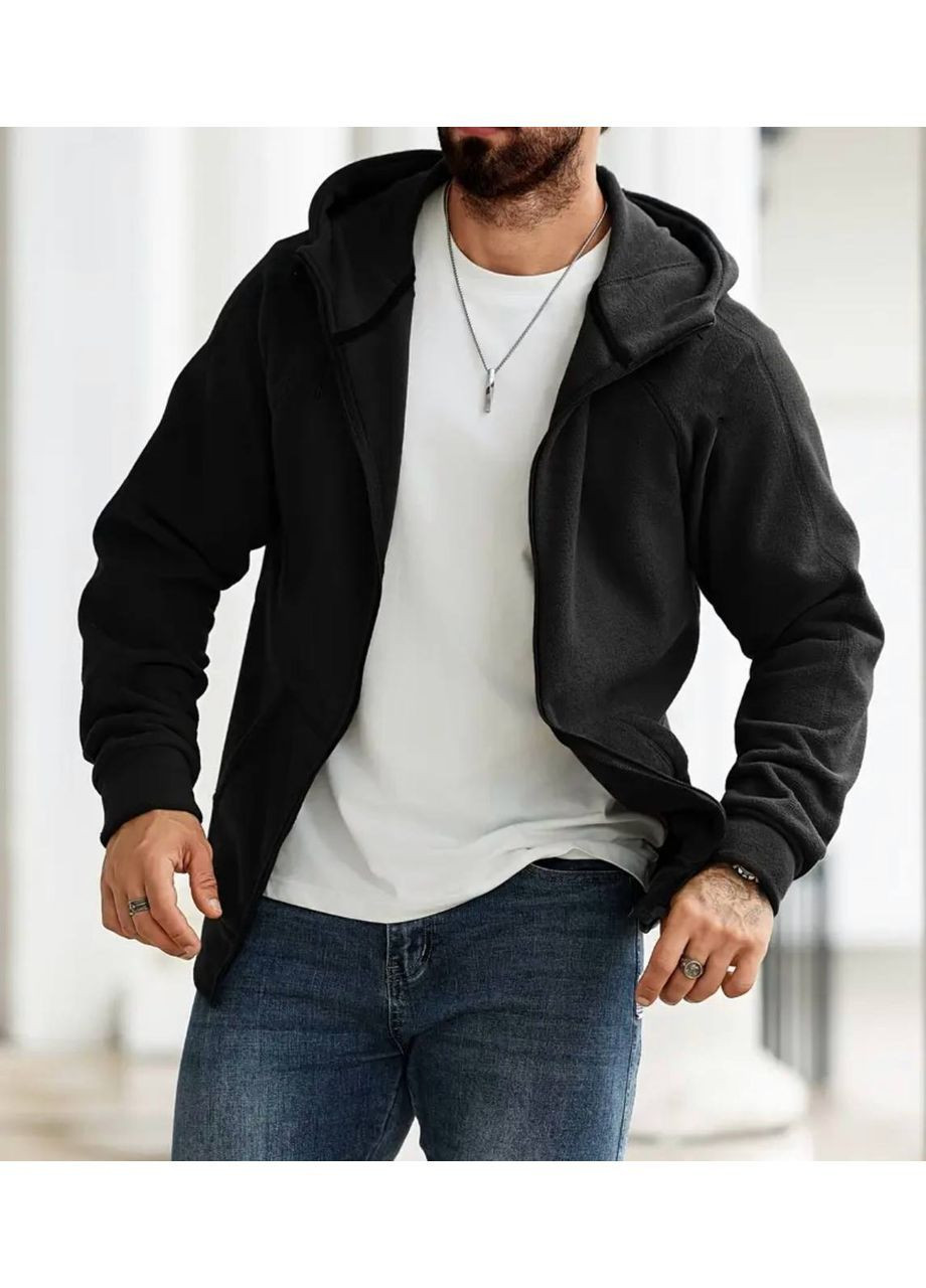 Чоловіча флісова кофта,турецький фліс Полар,на блискавці Україна (363017717)