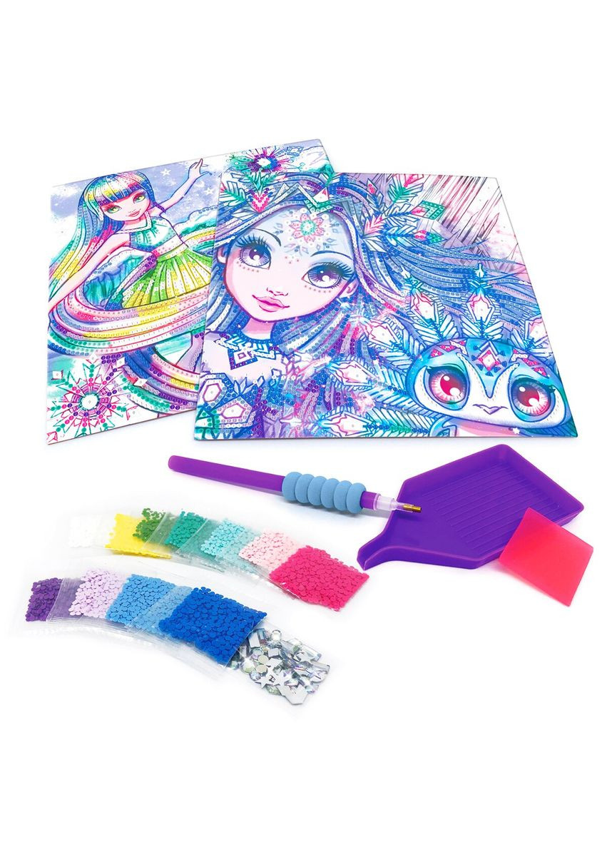 Набор для творчества с алмазной мозаикой Морозное сияние 11126 Nebulous Stars (333931229)