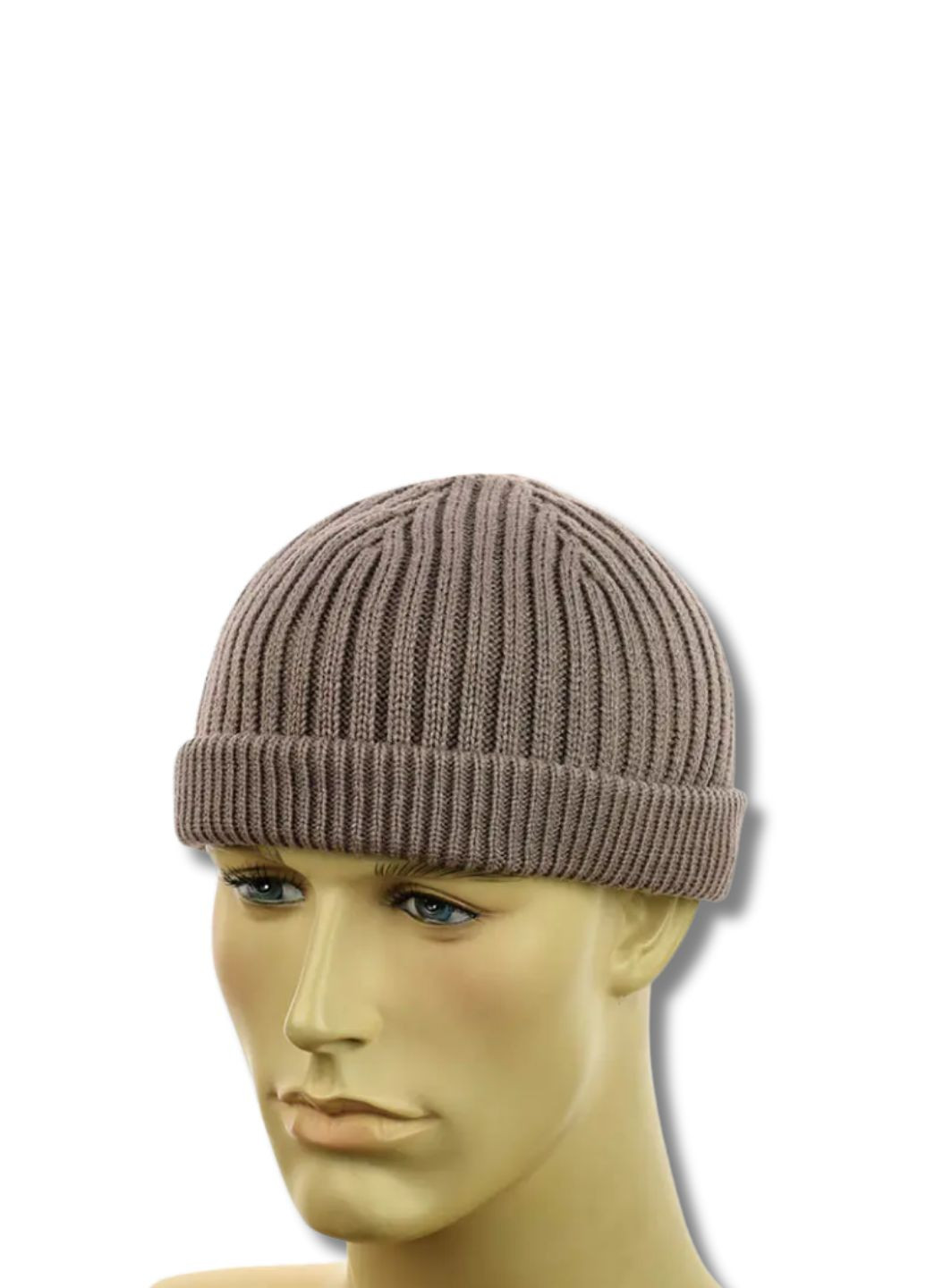 Шапка міні-біні на флісі Докер No Brand Шапка докер на флісі (337336226)