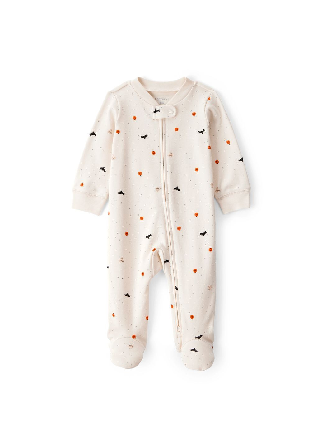 Молочная демисезонная человечек унисекс 55-61 см (1t248610_3m) Carter's