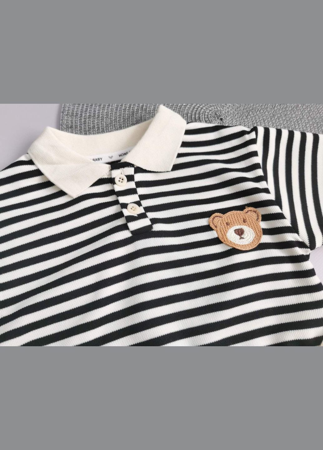 Комбінований демісезонний костюм ведмедик yes 10111 No Brand