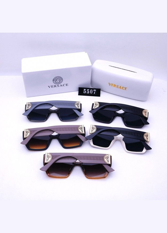 Жіночі брендові окуляри (5507-1) grey No Brand (322156737)