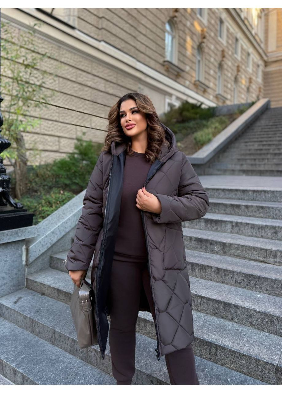 Женский теплый костюм тройка FINO Mode (366671051)