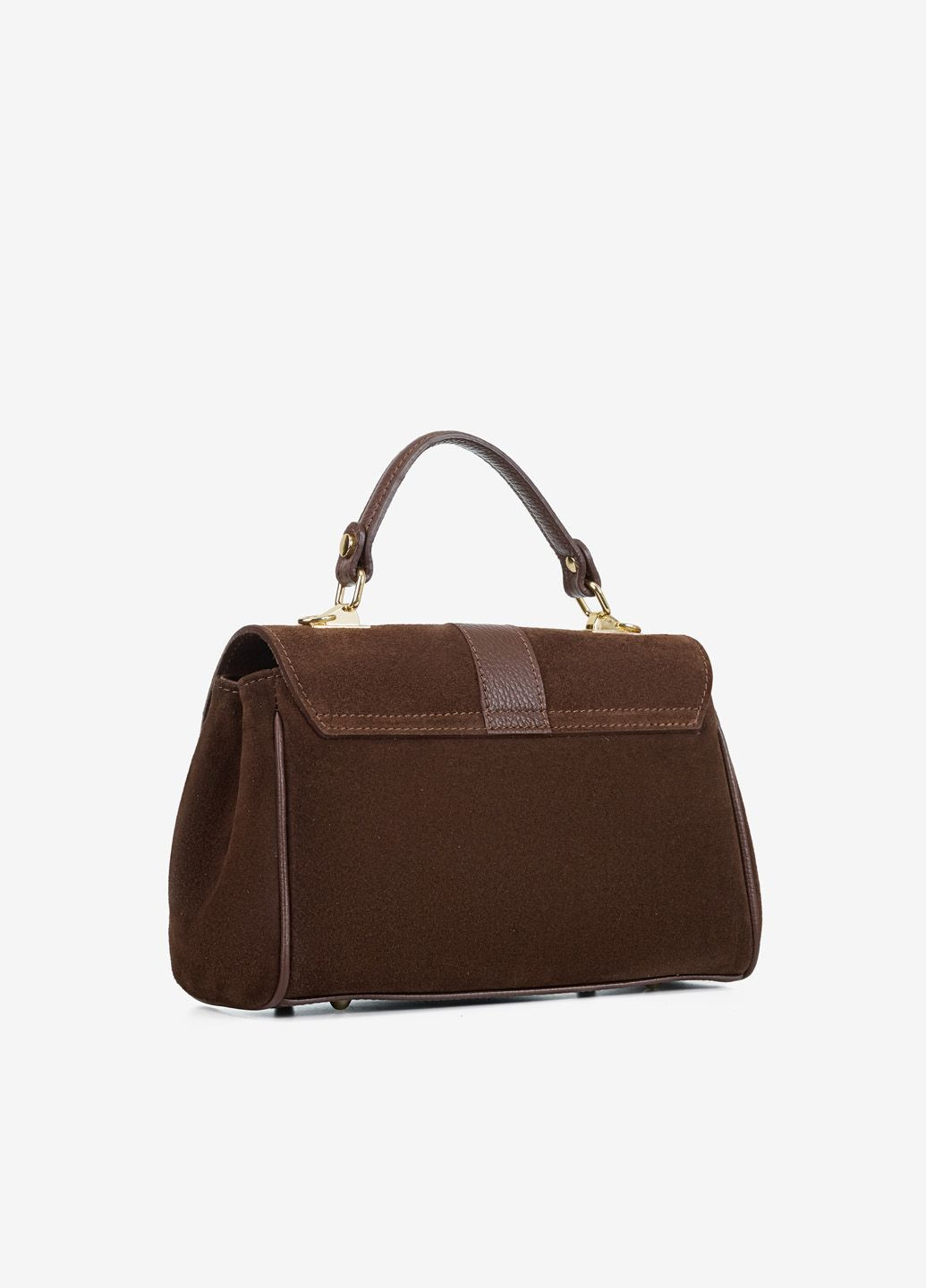 Сумка жіноча замшева крос-боді середня Сrossbody Regina Notte (364673948)