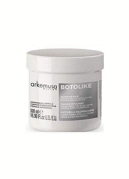 Маска для объема поврежденных и тонких волос Botolike Plumping Mask 500ml (1264522-192920) Arkemusa (368903028)
