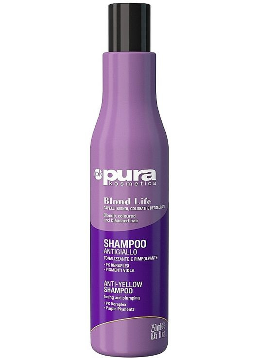 Шампунь для волосся Blond Life Shampoo 250ml (1200224-187951) Pura Kosmetica (368608538)