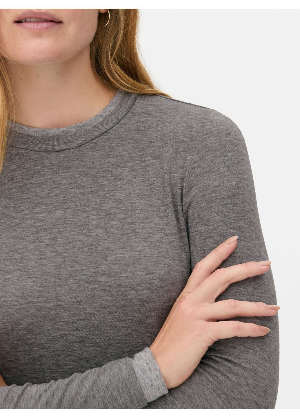 Сіра сукня максі демісезон,сірий меланж, Primark