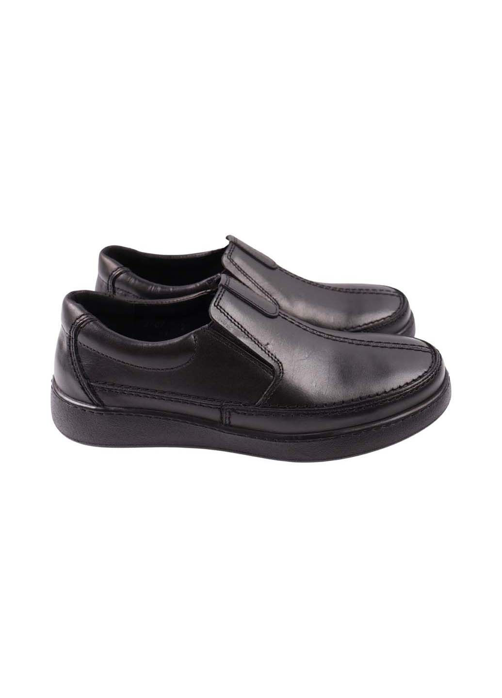 Черные туфли мужские Konors