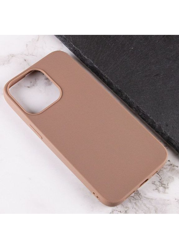 Силіконовий чохол Candy для Apple iPhone 13 Pro (6.1") Коричневий Epik (372499390)