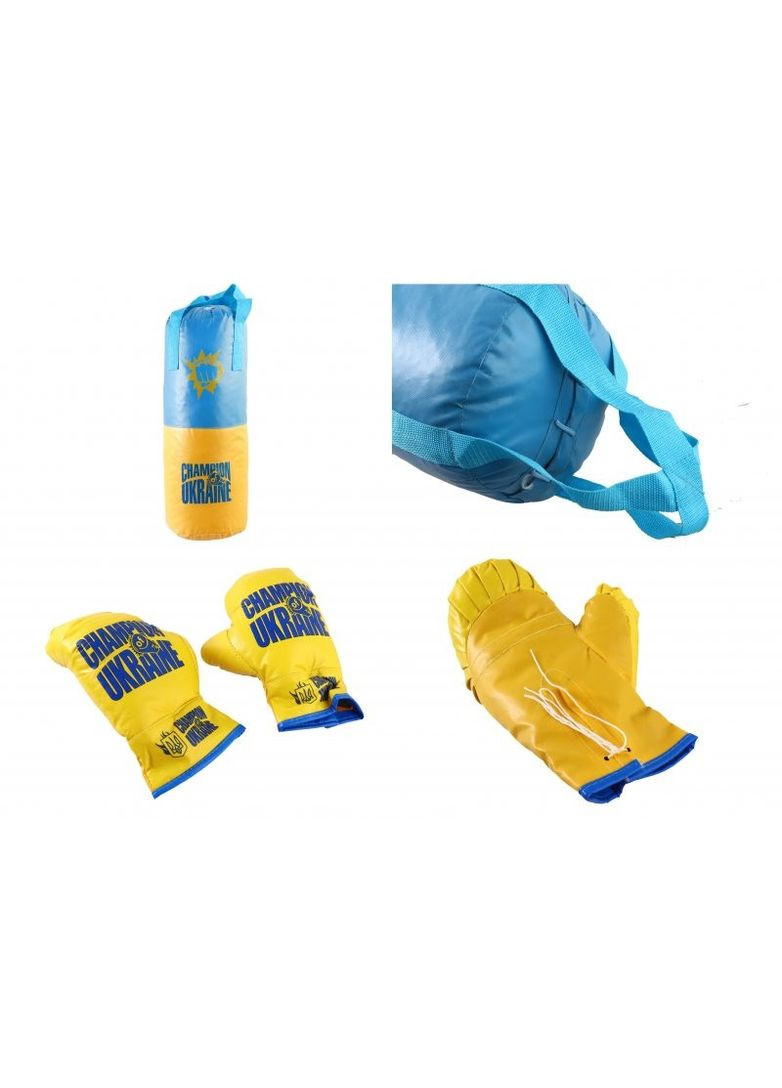 Іграшковий набір Україна для боксу, груша з рукавичками для боксу Champion (371646460)