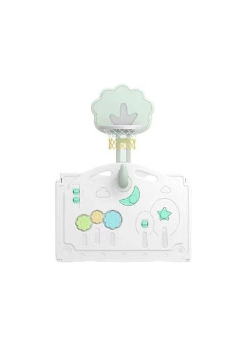 Манеж с баскетбольным кольцом 165х165х62 см Разноцветный (1336925541) No Brand (369458270)