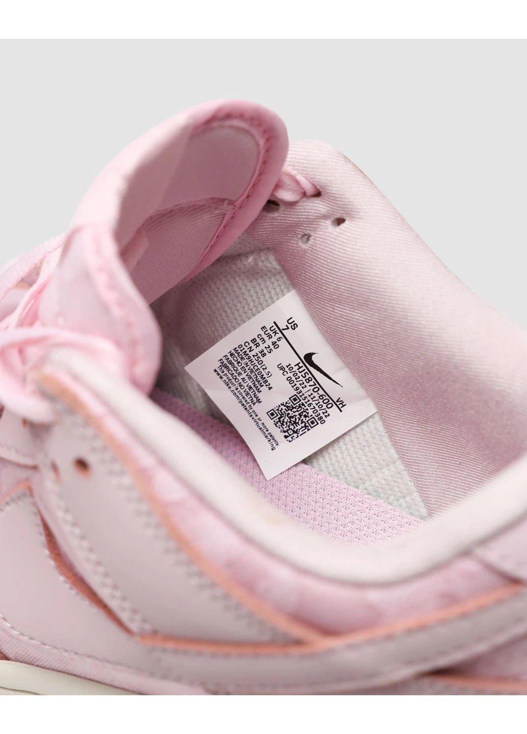 КРОСІВКИ ЖІНОЧІ NIKE SB DUNK LOW LACE PACK REGAL PINK НАЙК СБ ДАНК РОЖЕВІ No Brand рожеві демісезони (391006852)