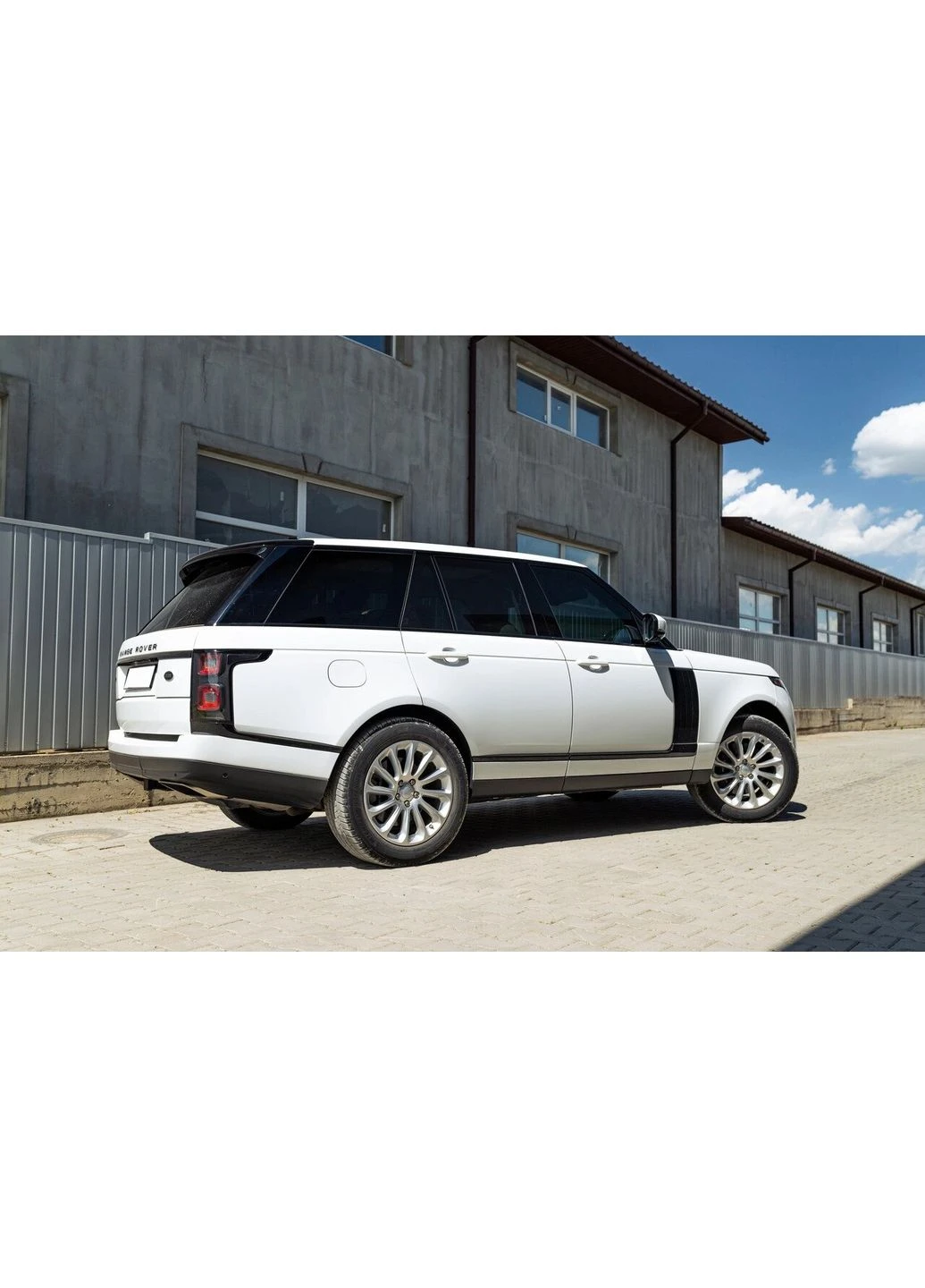 Задня оптика дизайн Glonn Black (2 шт) для Рендж Ровер 4 Л405 2013-2021 рр Rover (392215656)
