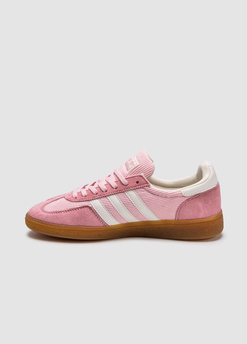 Кросівки жіночі Adidas Sandy Pink No Brand Handball Spezial рожеві демісезони (338186631)