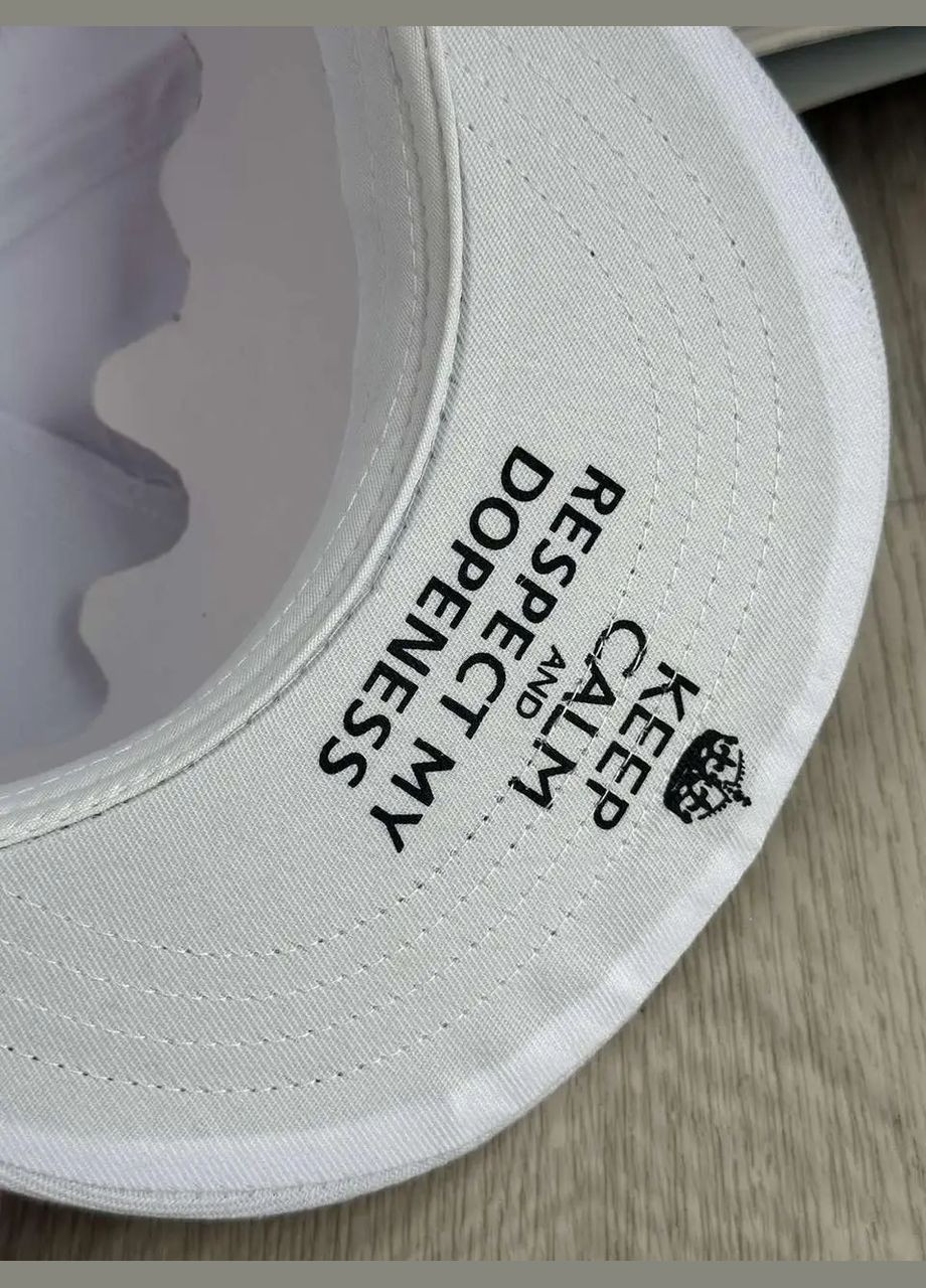 Кепка снепбек (Snapback) Шипы Белый 56-61р No Brand (316645181)