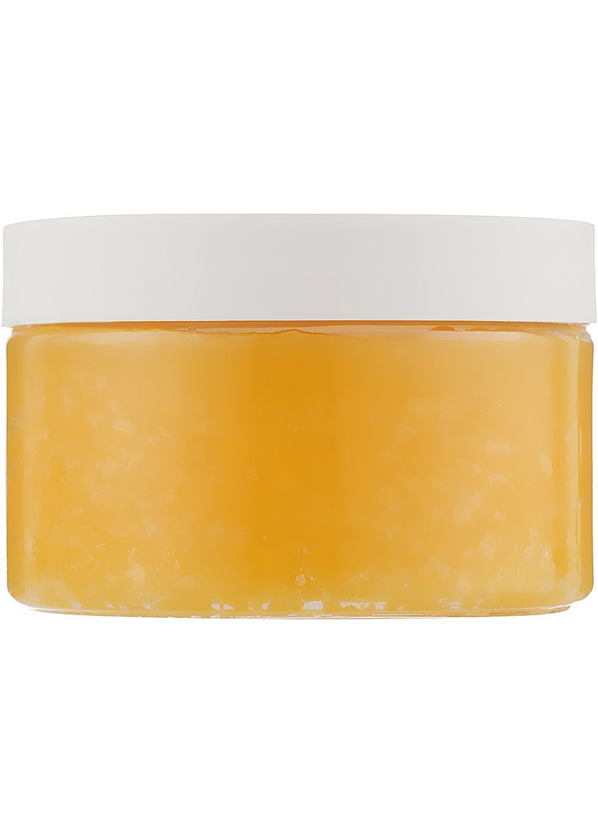 Натуральный скраб для тела "Медовый" 400g (954995-36535) Карпатські Історії (368883504)