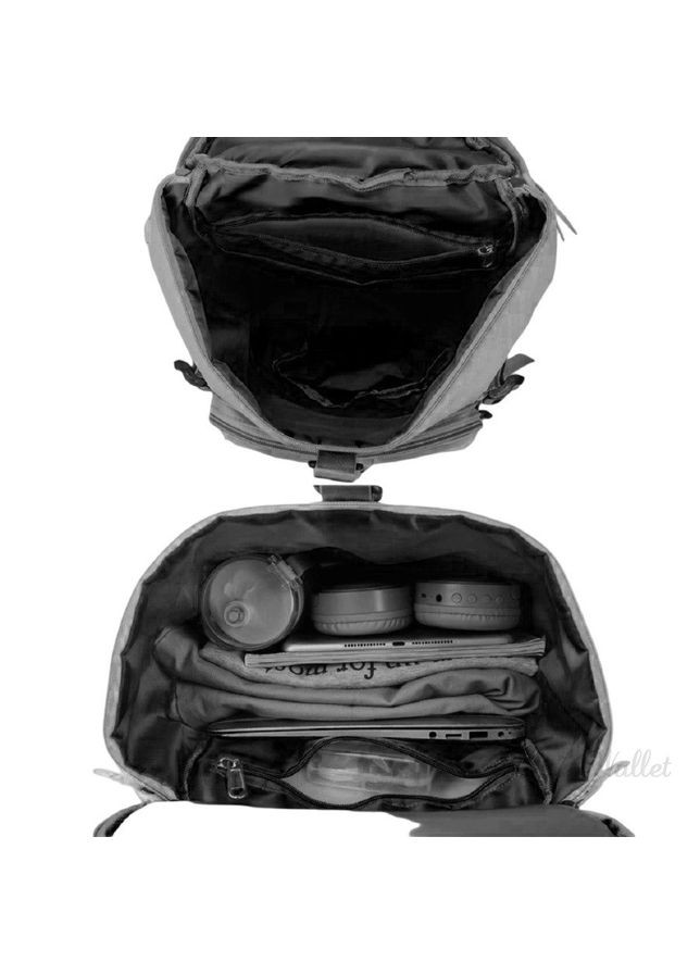 Сумка-рюкзак трансформер спортивна дорожня водонепроникна Чорна ( код: IBS144B ) Sports (365865077)