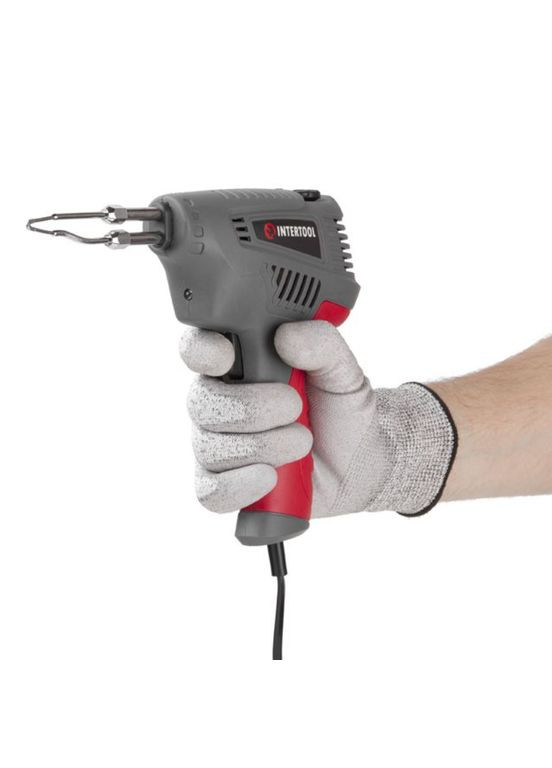 Паяльник імпульсний 3-в-1 200 Вт (RT-2003) Intertool (349820083)