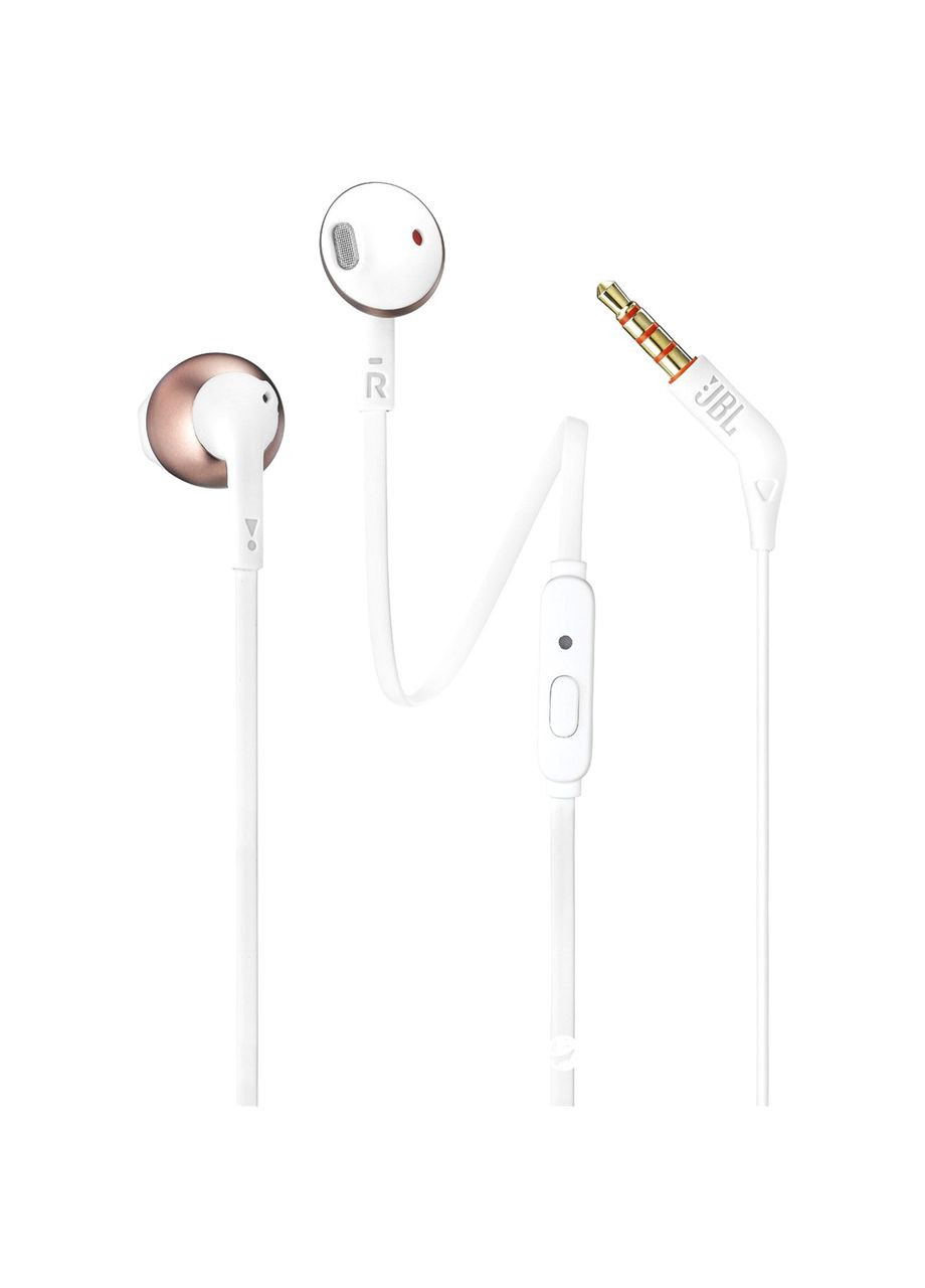 Наушники с микрофоном Rose Gold (JBLT205RGD) JBL T205 (319534721)