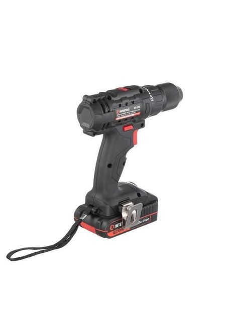 Шуруповерт аккумуляторный 20В x 2Ач Li-Ion Storm (WT-0350) Intertool (316632360)