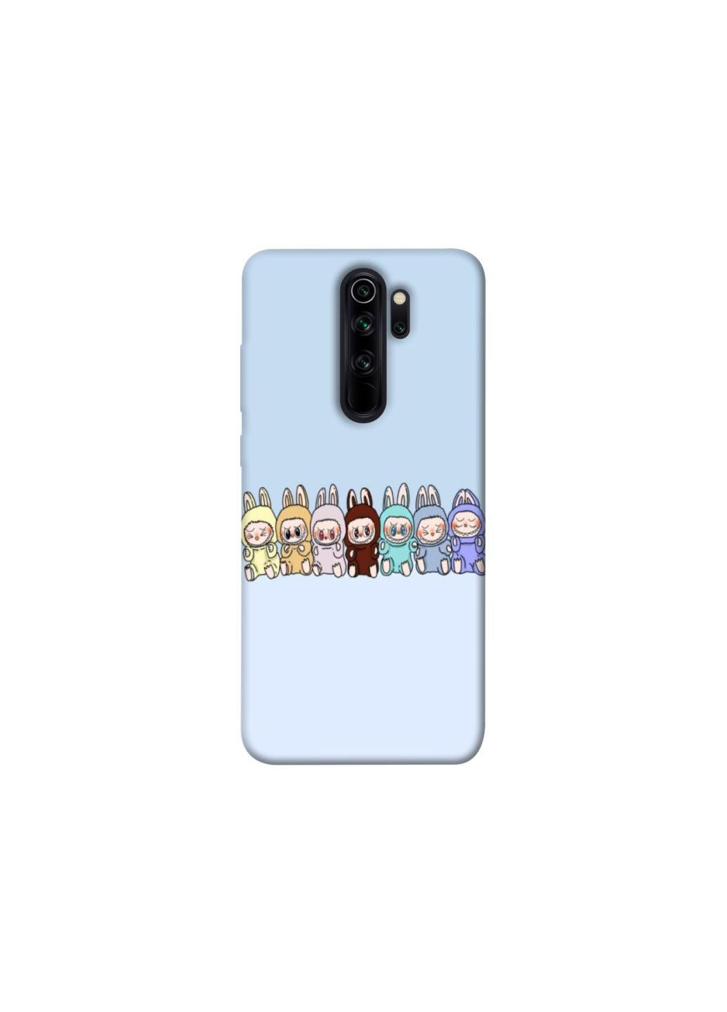 Чехол на Xiaomi Redmi Note 8 Pro Sweet Dreams Pink Frontalka (352226336)