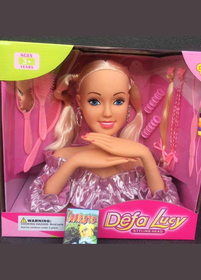 КУЛЬКАМАНЕКЕН "МАЛЕНЬКИЙ СТИЛИСТ" В зеленом 94257 Defa Lucy (301910768)