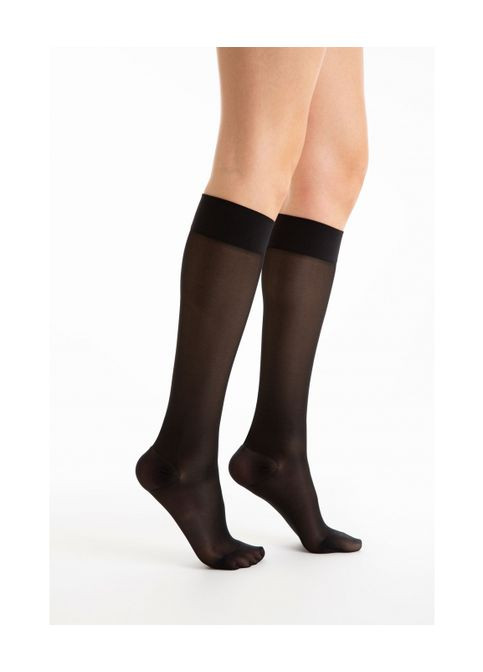 Компресійні гольфи 18-22 мм рт.ст. чорні Relaxsan Basic (253784239)