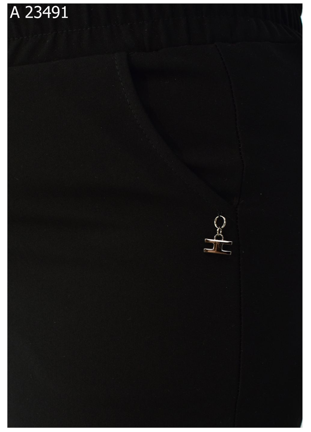 Жіночі чорні штани SK (323017035)