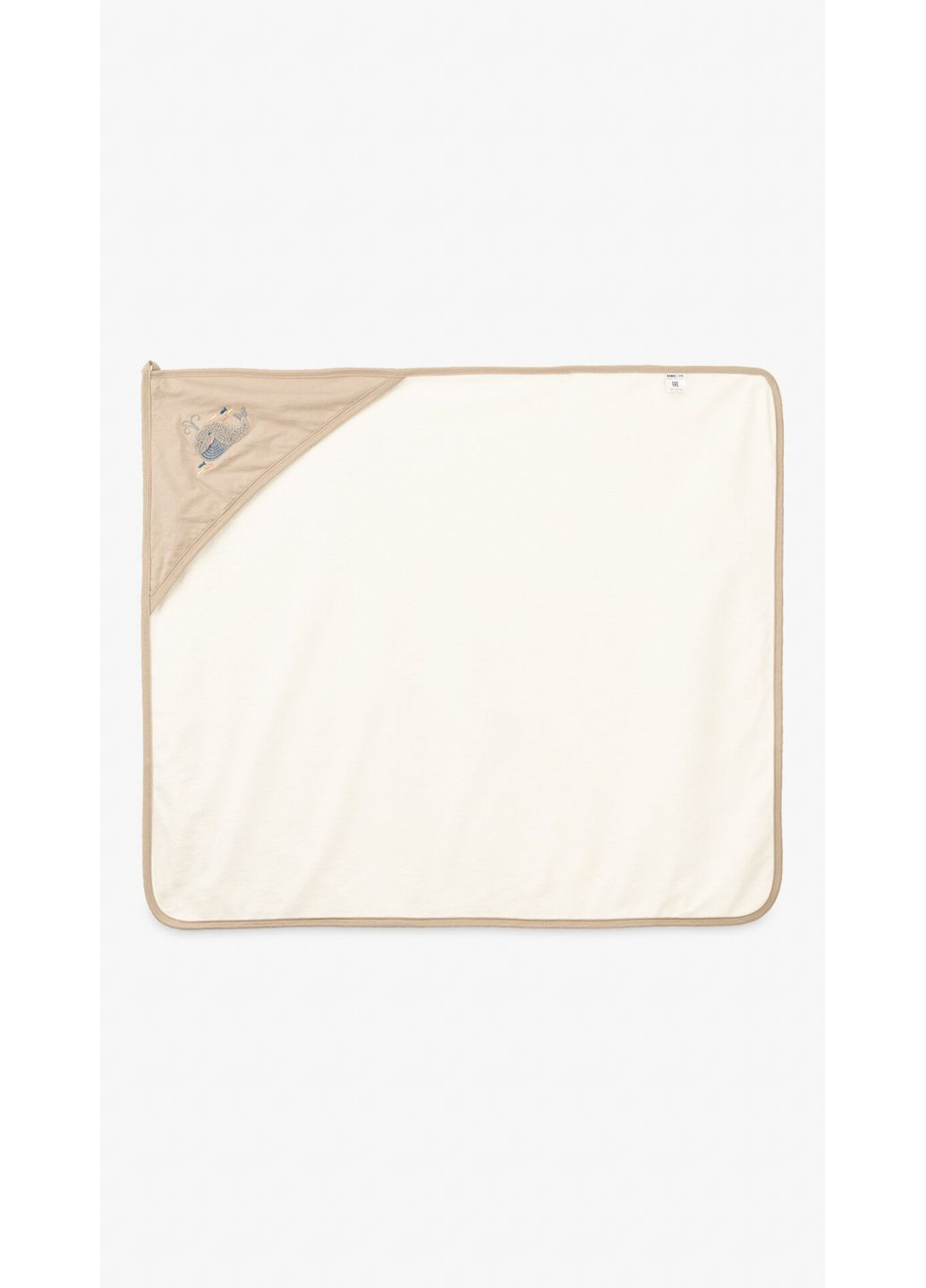 Полотенце Unisex с уголком для малыша 319 Бежевый shop (2000999332197) Ramel бежевый