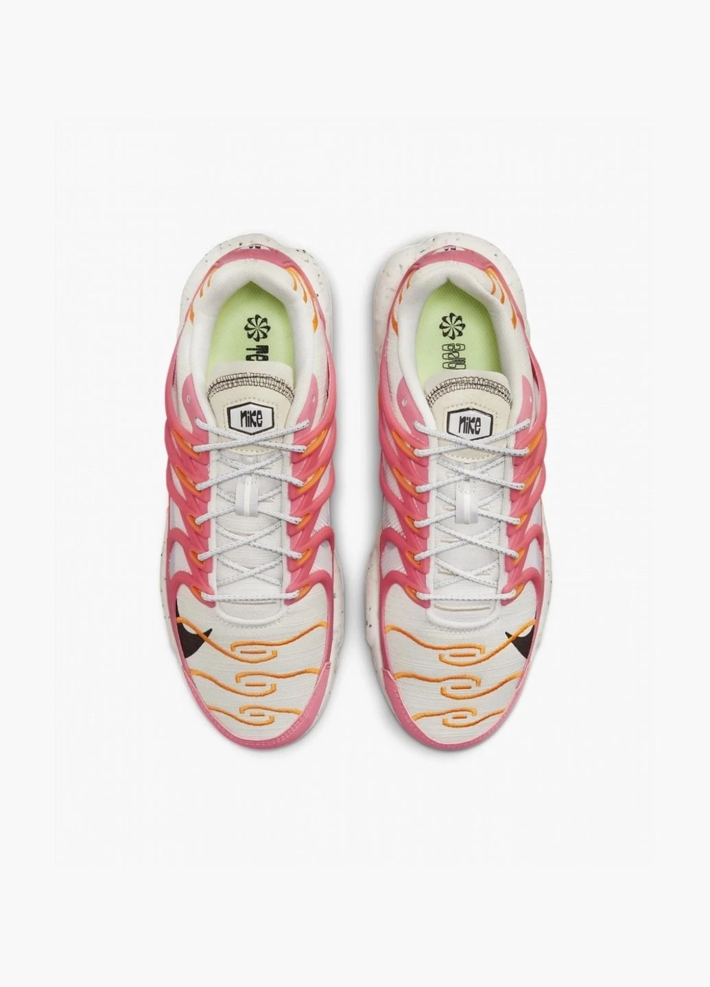Рожеві кросівки чоловічі air max terrascape plus pink/white dv7513-002 Nike