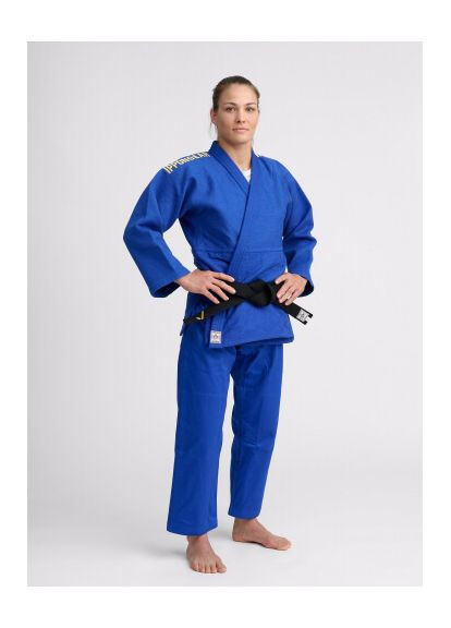 Синє ліцензійне кімоно для дзюдо LEGEND 2, IJF (approved 2023) Women (для жінок), 175см IPPON GEAR (361153247)