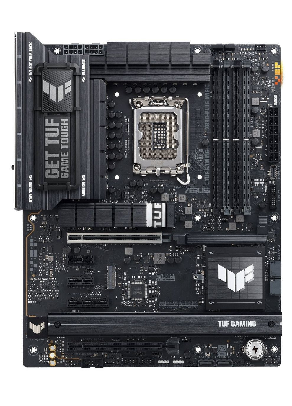 Материнська плата TUF Gaming Z890-Plus WiFi Socket 1851 Asus (314749180)