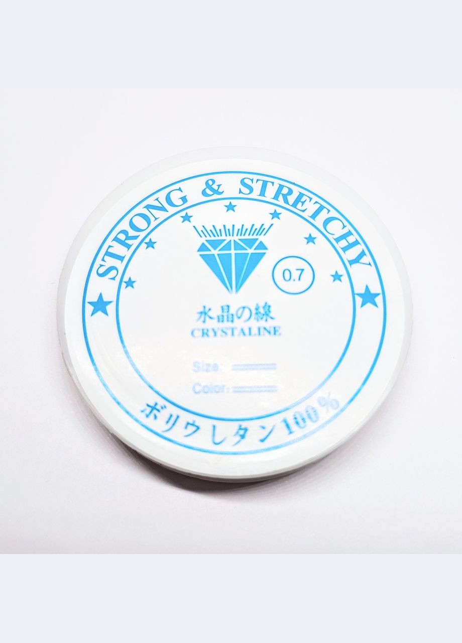 Мононитка Волосінь-гумка еластична Напівпрозора 0.7 мм 8.5 метрів Finding (316248608)