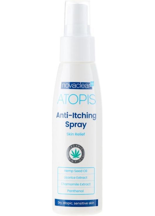 Спрей для тіла Atopis Anti-Itching Spray 100ml (548053-149380) Novaclear (369110170)