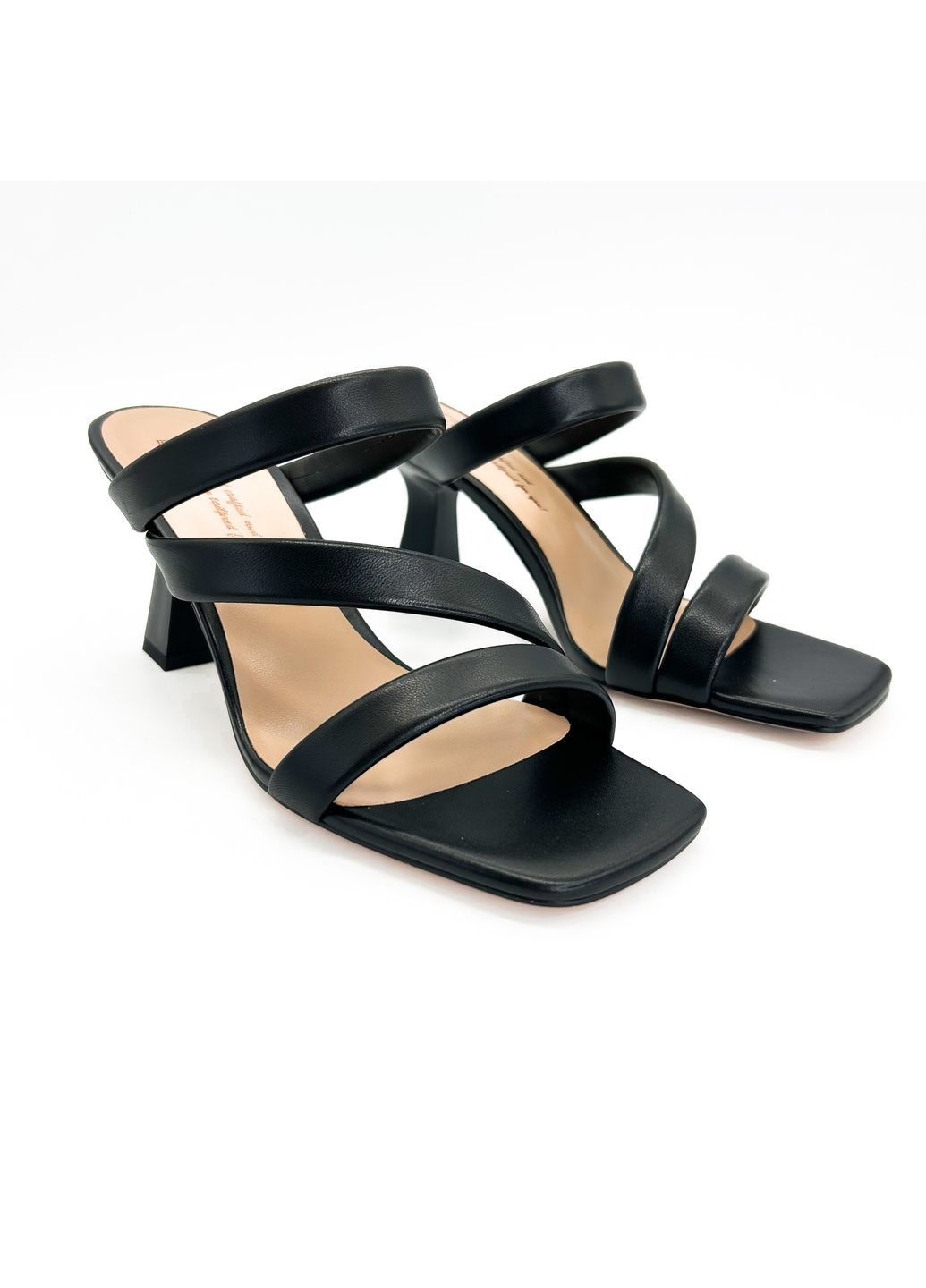 Черные сабо (р) кожа 0-1-1-ht-4306b-g-23-s-10 Anemone